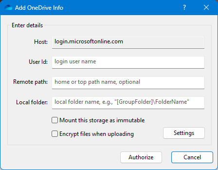 Microsoft OneDrive